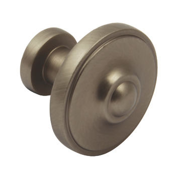 Gun Metal Pewter 33mm Diameter Knob Handle Ariel Gun Metal Pewter 33mm Diameter Knob Handle Ariel