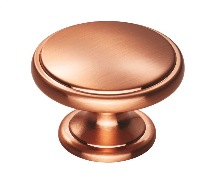 Satin Copper 38mm Diameter Knob Ariel / Henrietta Satin Copper 38mm Diameter Knob Ariel / Henrietta