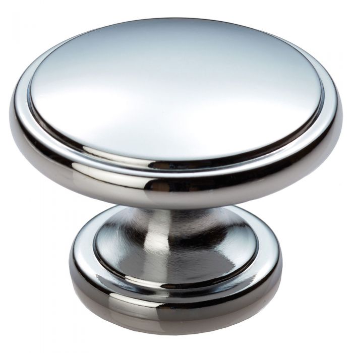 Polished Chrome 38mm Diameter Knob Handle Ariel Polished Chrome 38mm Diameter Knob Handle Ariel