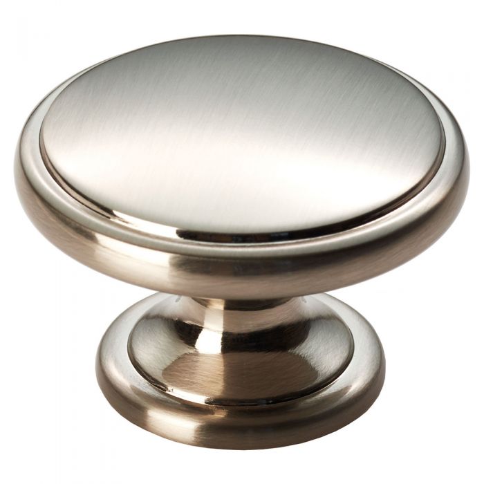 Satin Nickel 38mm Diameter Knob Ariel / Henrietta Satin Nickel 38mm Diameter Knob Ariel / Henrietta